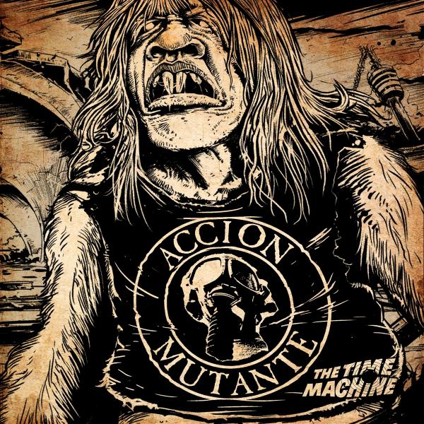 Accion Mutante - The Time Machine LP (Black Vinyl)